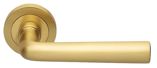 IDRO R2 OSA, ручка дверная, цвет - матовое золото фото купить Калининград
