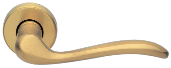 TOSCANA R3-E OSA, ручка дверная, цвет - матовое золото фото купить Калининград