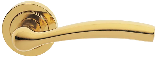 VENERA R2 OTL, ручка дверная, цвет - золото фото купить Калининград