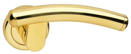 LUNA R4 OTL, ручка дверная, цвет - золото фото купить Калининград