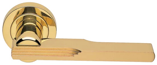VERONICA R2 OTL, ручка дверная, цвет - золото фото купить Калининград