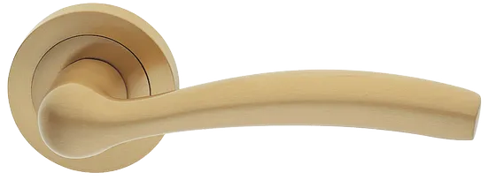 VENERA R2 OSA, ручка дверная, цвет - матовое золото фото купить Калининград