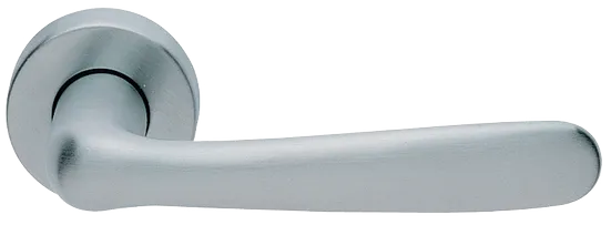 LINDA R3-E CSA, ручка дверная, цвет - матовый хром фото купить Калининград