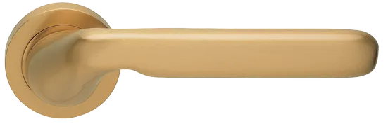 NIRVANA R2 OSA, ручка дверная, цвет - матовое золото фото купить Калининград