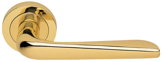 PETRA R2 OTL, ручка дверная, цвет - золото фото купить Калининград