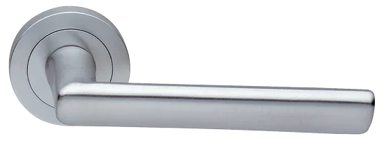 STELLA R2 CSA, ручка дверная, цвет - матовый хром фото купить Калининград