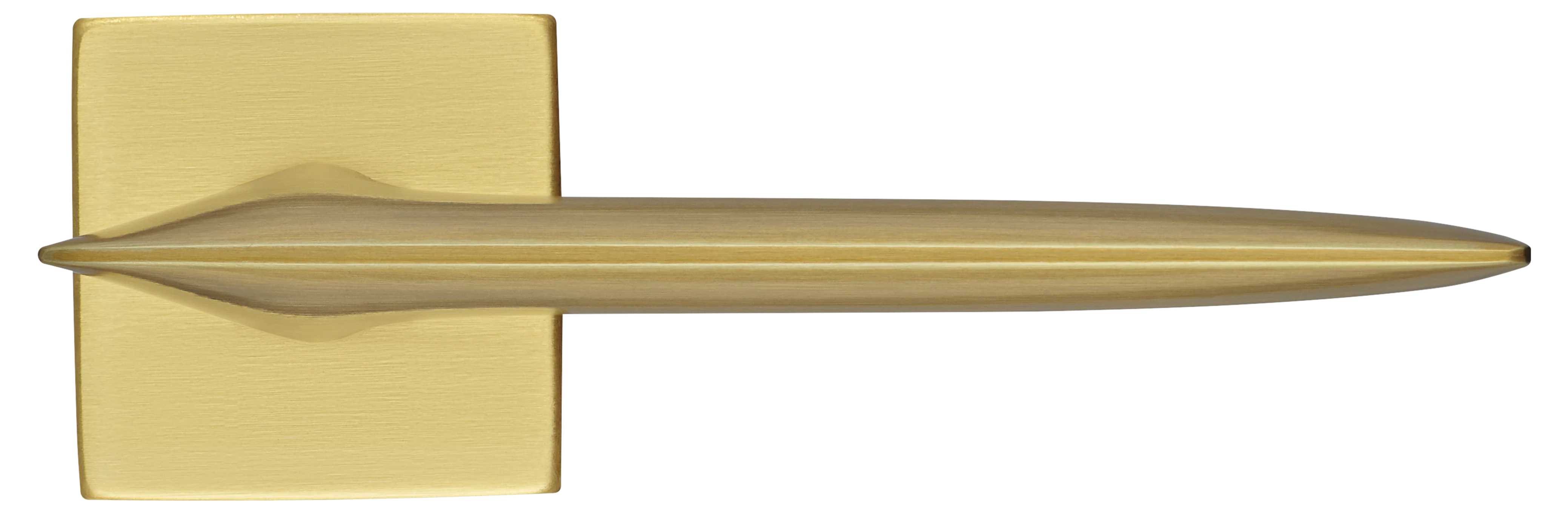 GALACTIC S5 OSA, ручка дверная, цвет -  матовое золото фото купить в Калининграде