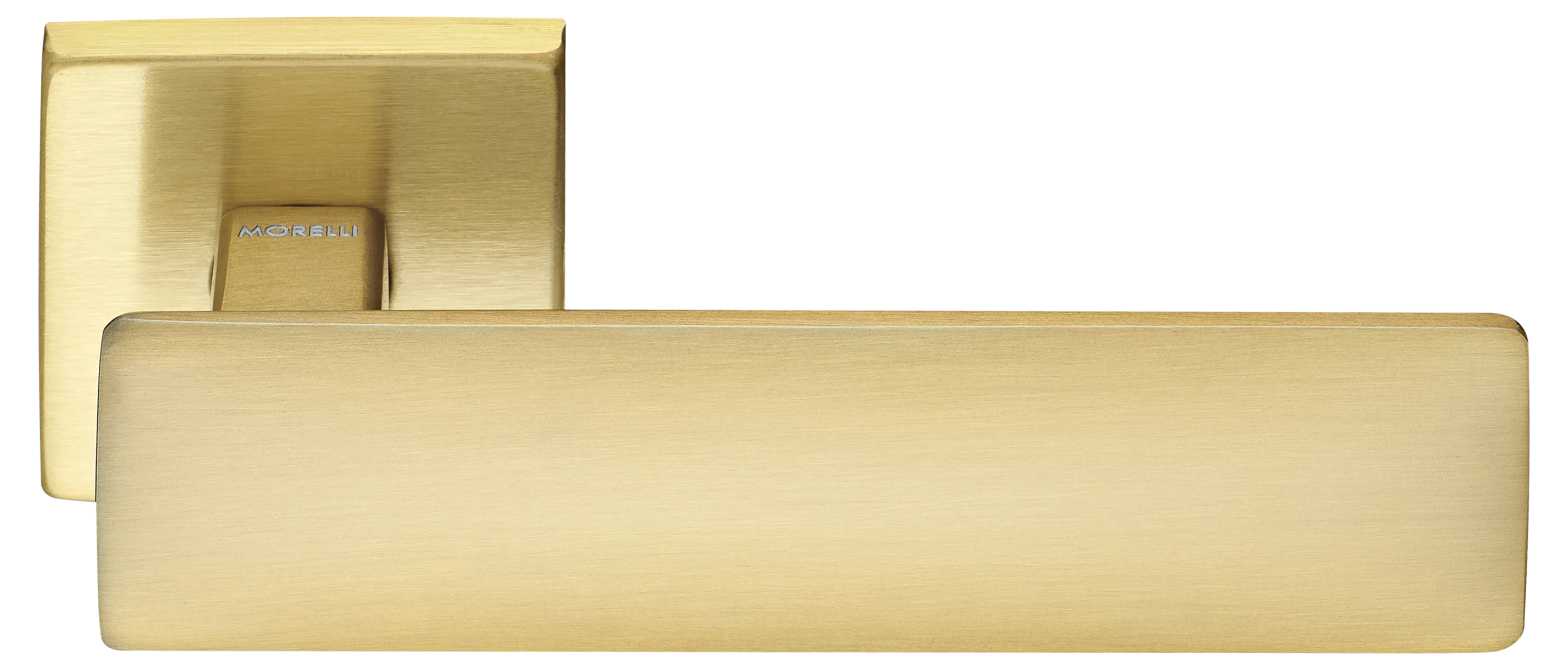SPACE S5 OSA, ручка дверная, цвет -  матовое золото фото купить Калининград