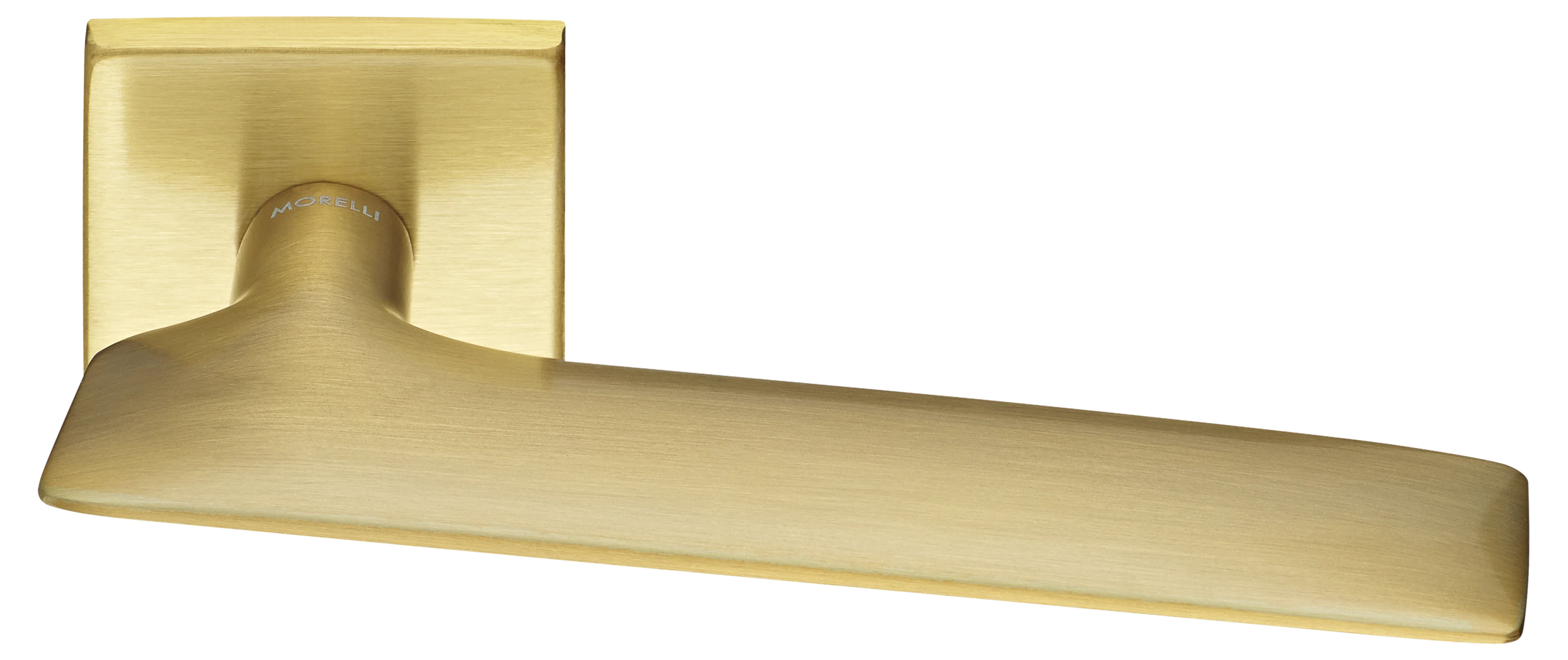 GALACTIC S5 OSA, ручка дверная, цвет -  матовое золото фото купить Калининград