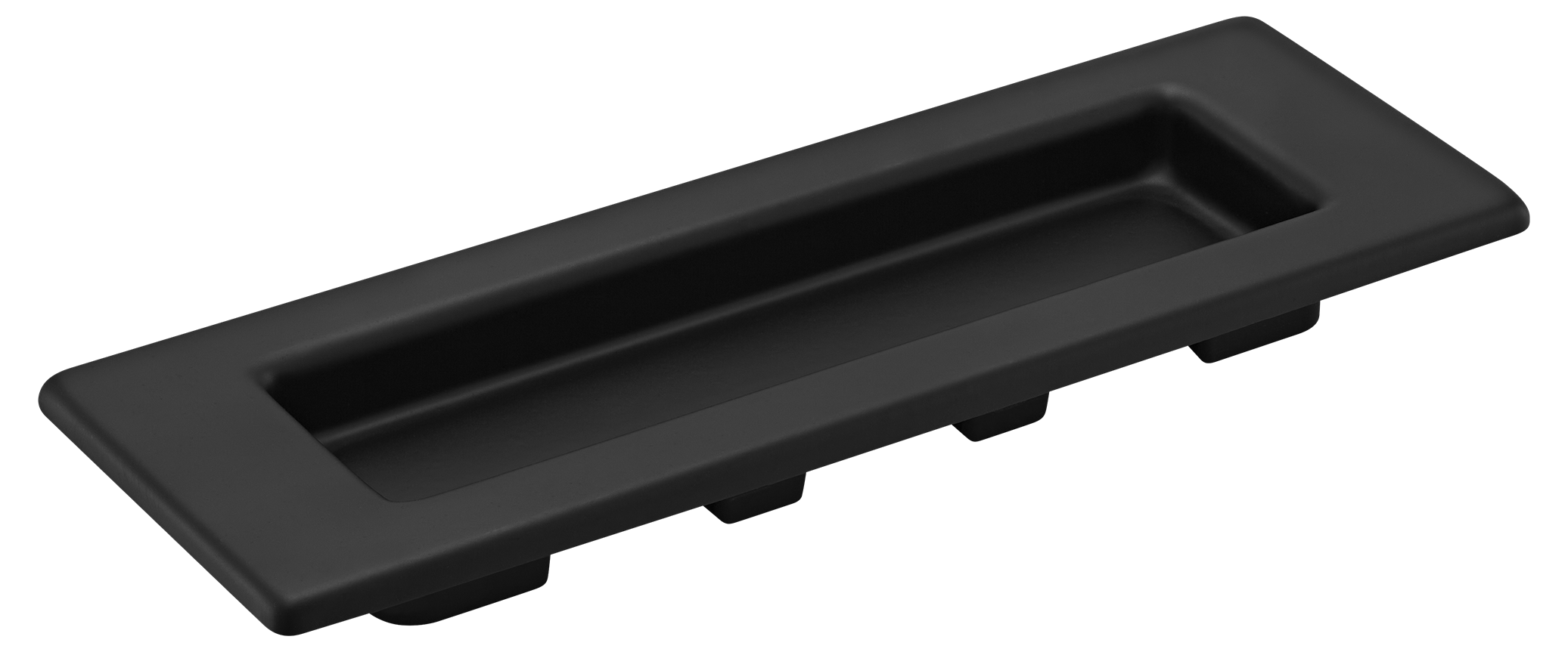 MHS153 BL, ручка для раздвижных дверей, цвет - черный фото купить Калининград