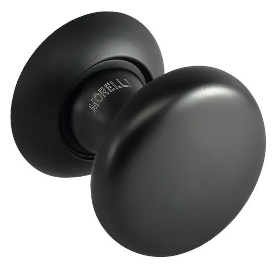 FOSTER, ручка дверная круглая MHR-1 BL, цвет - черный фото купить Калининград