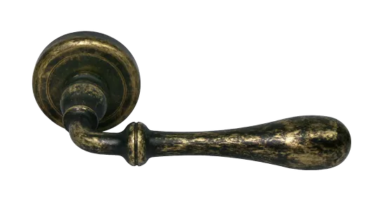 MARY, ручка дверная CC-2 OBA, цвет - античная бронза фото купить Калининград