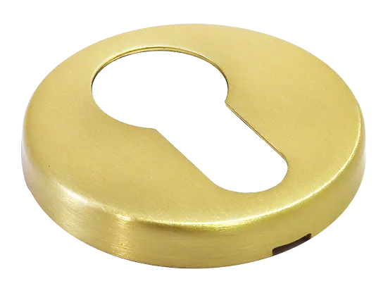 LUX-KH-R3-E OSA, накладка на евроцилиндр, цвет - матовое золото фото купить Калининград