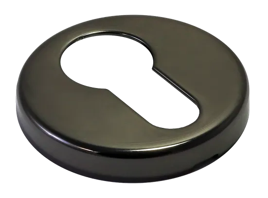 LUX-KH-R3-E NIN, накладка на евроцилиндр, цвет - черный никель фото купить Калининград