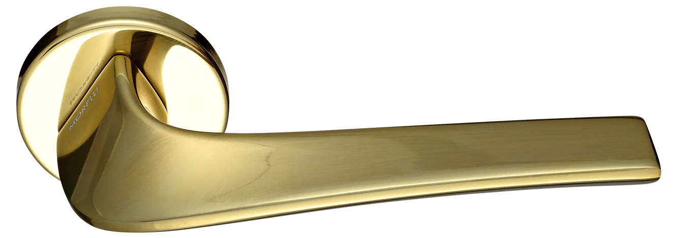 COMETA R5 OTL,  ручка дверная, цвет - золото фото купить Калининград