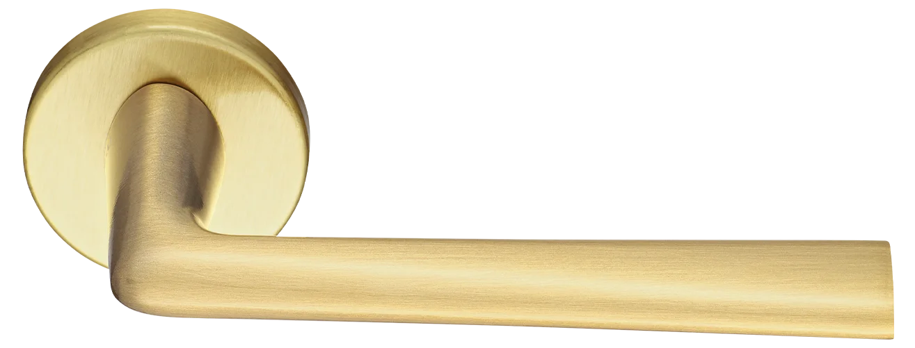 THE FORCE R5 OSA, ручка дверная, цвет - матовое золото фото купить Калининград