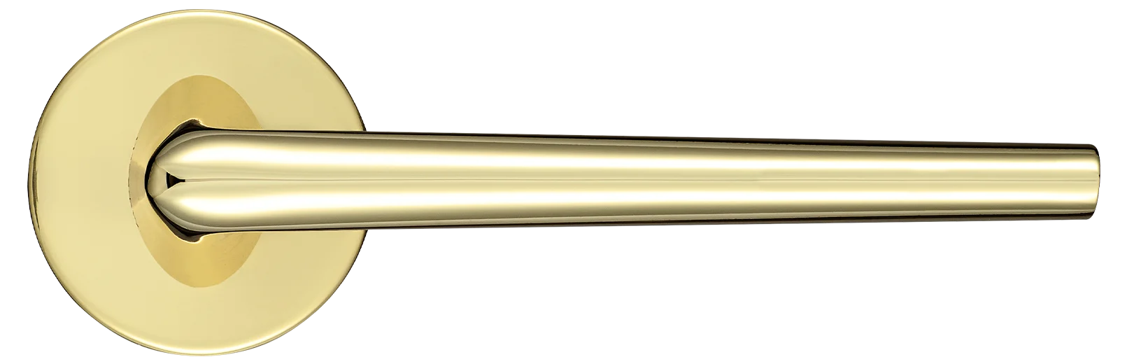 THE FORCE R5 OTL, ручка дверная, цвет - золото фото купить в Калининграде