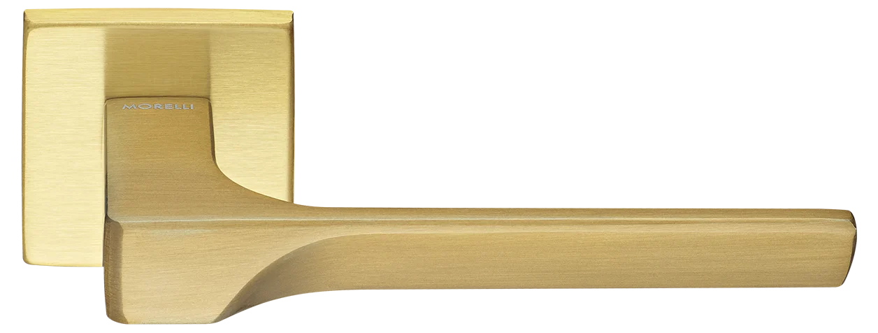 FIORD S5 OSA, ручка дверная, цвет -  матовое золото фото купить Калининград