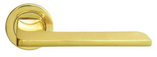 ROCK, ручка дверная NC-8 OTL, цвет - золото фото купить Калининград