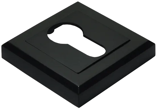 MH-KH-S BL, накладка на ключевой цилиндр, цвет - черный фото купить Калининград