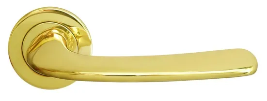 SAND, ручка дверная NC-7 OTL, цвет - золото фото купить Калининград