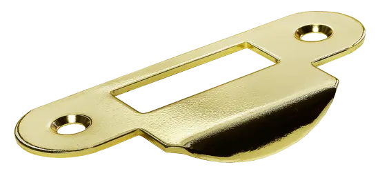 Ответная планка с язычком Z1 PG, цвет - золото фото купить Калининград