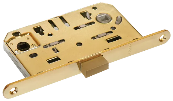 M1895 PG, защелка магнитная сантехническая, цвет - золото фото купить Калининград