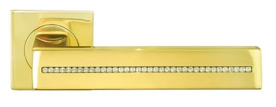 DIADEMA, ручка дверная DC-3-S OTL, цвет - золото фото купить Калининград