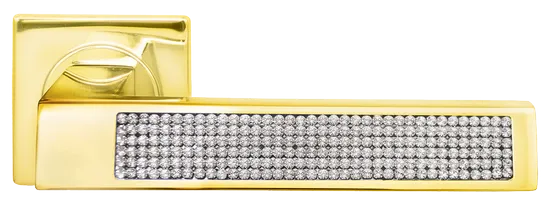 DOLCE VITA S1 OSA, ручка дверная, цвет -  матовое золото фото купить Калининград