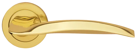 WAVE R1 OTL, ручка дверная, цвет -  золото фото купить Калининград