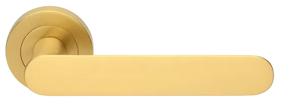 LE BOAT R2 OSA, ручка дверная, цвет -  матовое золото фото купить Калининград