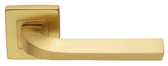 TENDER S3 OSA, ручка дверная, цвет -  матовое золото фото купить Калининград