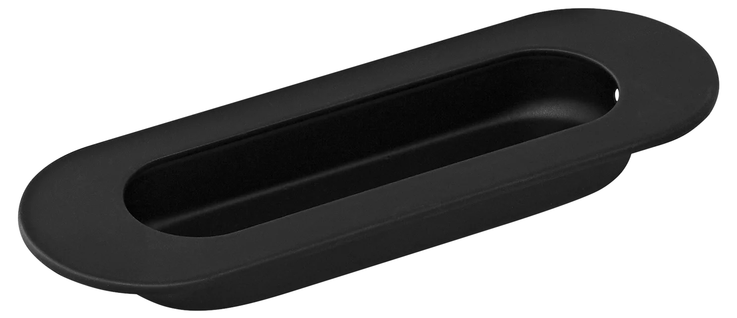 MHS120 BL, ручка для раздвижных дверей, цвет - черный фото купить Калининград