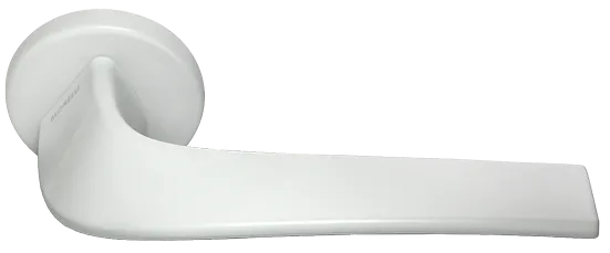 COMETA R5 BIA, ручка дверная, цвет - белый фото купить Калининград