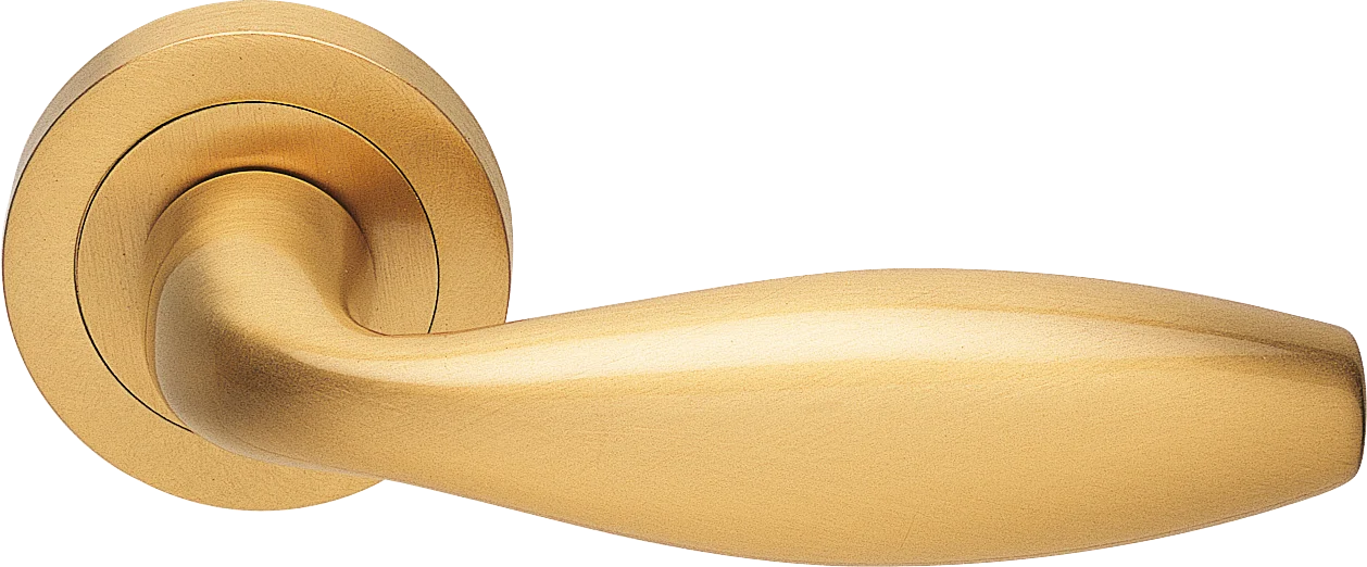 SIENA R2 OSA, ручка дверная, цвет - матовое золото фото купить Калининград