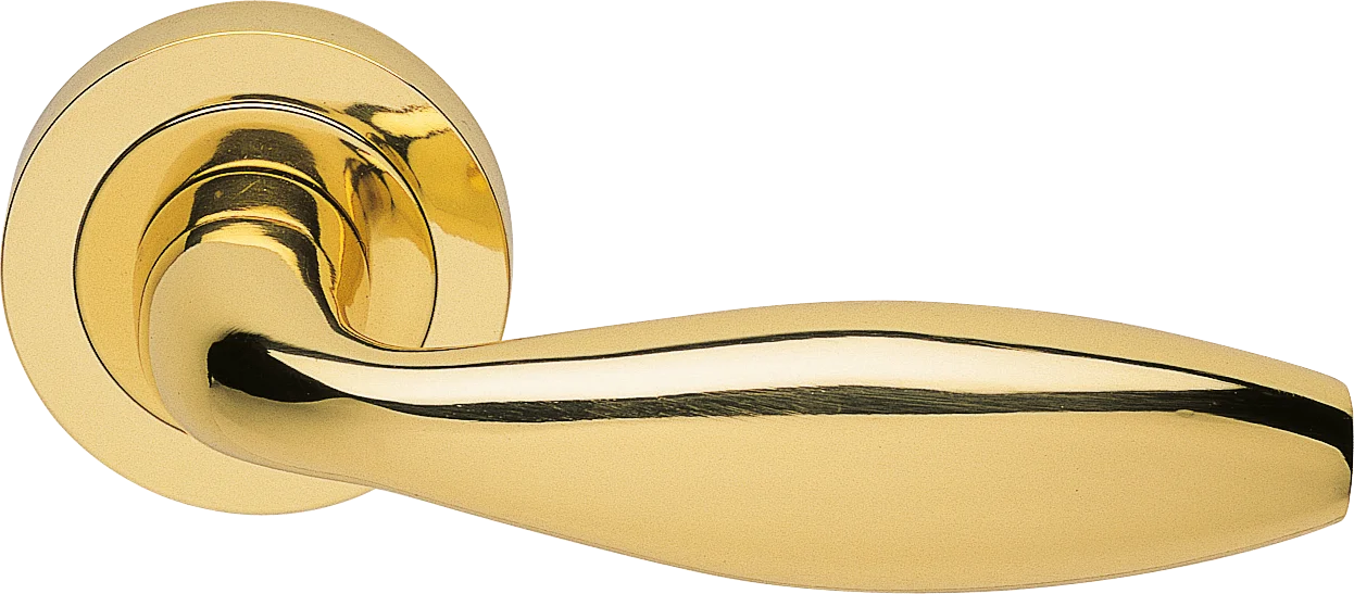SIENA R2 OTL, ручка дверная, цвет - золото фото купить Калининград