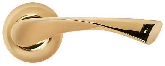КАПЕЛЛА, ручка дверная MH-01 GP, цвет золото фото купить в Калининграде