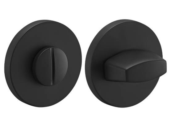 Завёртка сантехническая, на круглой розетке 6 мм, MH-WC-R6 BL, цвет - чёрный фото купить Калининград
