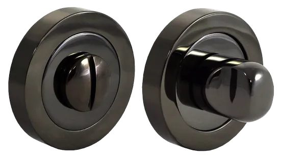 LUX-WC-R2 NIN, завертка сантехническая, цвет - черный никель фото купить Калининград