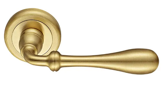 MARY R4 OSA, ручка дверная, цвет - матовое золото фото купить Калининград