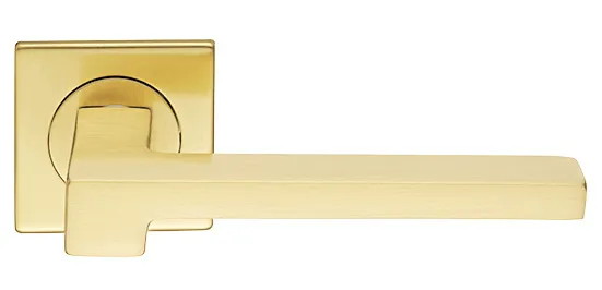 STONE S1 OSA, ручка дверная, цвет -  матовое золото фото купить Калининград