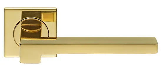 STONE S1 OTL, ручка дверная, цвет -  золото фото купить Калининград
