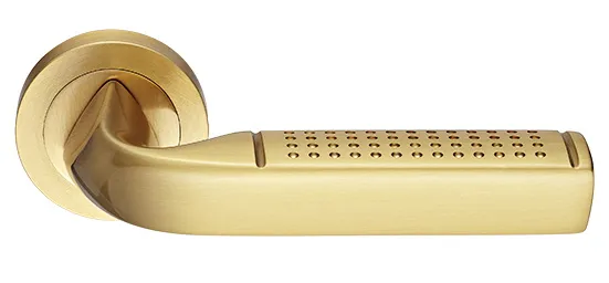 MATRIX R2 OSA, ручка дверная, цвет -  матовое золото фото купить Калининград