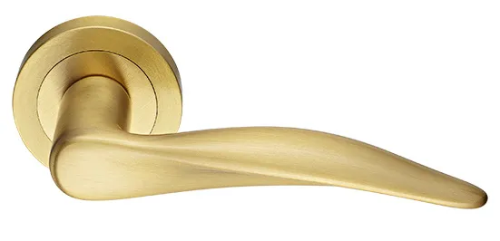 DALI R2 OSA, ручка дверная, цвет -  матовое золото фото купить Калининград