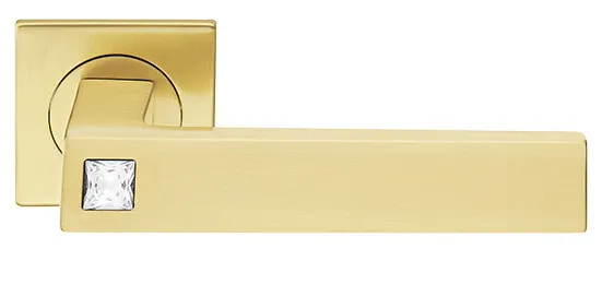 MOUNTAIN OF LIGHT S1 OSA, ручка дверная, цвет - матовое золото фото купить Калининград