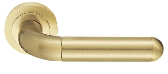GAVANA R2 OSA, ручка дверная, цвет - матовое золото фото купить Калининград